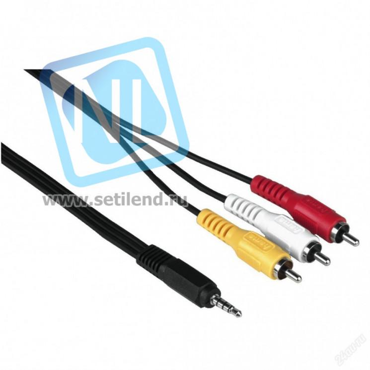 Кабель Infomir 3.5мм Jack -> 3RCA 1.5м