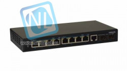 PoE коммутатор неуправляемый PUS-154-8-2 8 10/100BASE-TX 802.3af&at+ 1GB комбо+ 1 1000BASE-X, внешний БП
