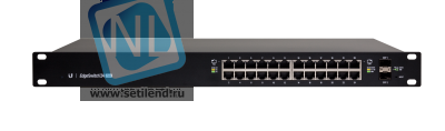 Коммутатор Ubiquiti EdgeSwitch PoE 24 порта 250W