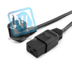 Кабель питания EU-Schuko/IEC320-C19, 220B, 16А, 1.8м