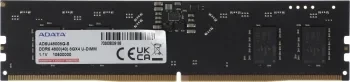 Память DDR5 8GB 4800MHz A-Data AD5U48008G-S RTL PC5-38400 CL40 DIMM 288-pin 1.1В