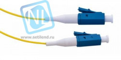 Шнур монтажный оптический LC/UPC SM 1m