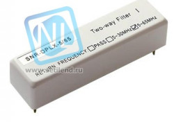 Диплексер фильтр 5/65MHz для SNR-OR-114-09