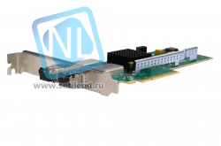 Сетевая карта 2 порта 25GBase-X (SFP28/zSFP+, Intel XXV710 Based), Silicom PE325G2I71-XR