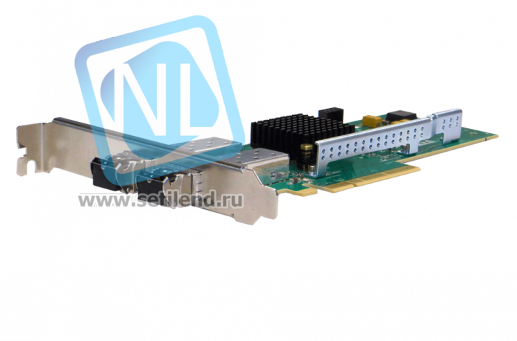 Сетевая карта 2 порта 25GBase-X (SFP28/zSFP+, Intel XXV710 Based), Silicom PE325G2I71-XR
