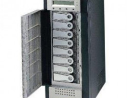 Дисковая система хранения Promise SX8000 Дисковый массив UltraTrak SX8000 8 drive SCSI-to-ATA-SX8000(NEW)