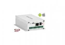 Преобразователь DK103MP одно- и многоабонентных аналоговых домофонов в IP, PoE 802.3 af