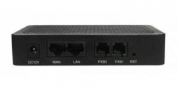 Шлюз VoIP SNR, 2 FXS, 2 RJ45, 2 SIP аккаунта