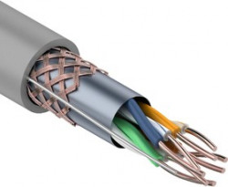 SFTP4-S (01-0342), Витая пара, 4 пары Cat5Е, 24AWG одножильные в двойном экране