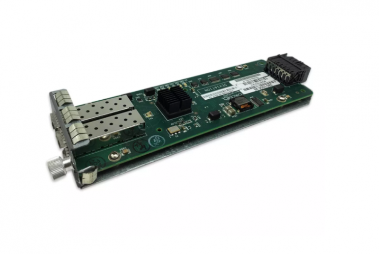 Модуль Dell, два порта 10Gbe SFP+