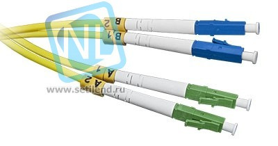 Патчкорд оптический LC/UPC-LC/APC SM Duplex 3метра