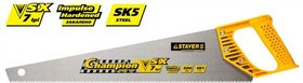 15133-50_z01, Ножовка STAYER "PROFI" "CHAMPION", сверхбыстрый рез, прямой зуб, импульсная закалка, пластиковая руч