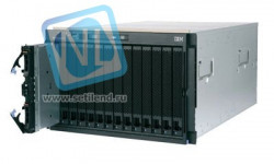 Блейд-система IBM BladeCenter E, 14 блейд-серверов HS22: 2 процессора Intel Xeon Quad-Core L5520 2.26GHz, 24GB RAM, 292GB SAS