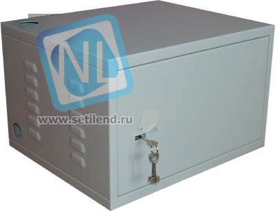 Шкаф телекоммуникационный антивандальный 19” SNR-BOX-R-6U-34x54x45