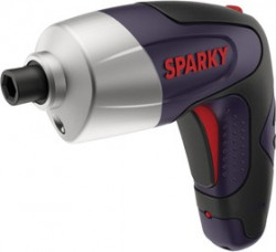 Аккум.отвертка SPARKY GR 3,6Li 3.6В 1.3Ач LiION 180об/мин 1/4'' в кейсе