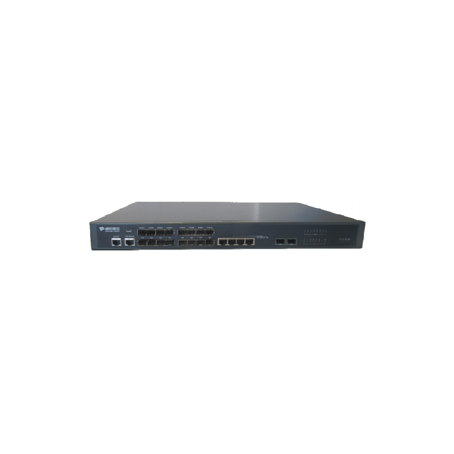 OLT BDCOM 3608 с 8 портами GEPON (SFP), 4 комбо-портами, 4хSFP, 2 SFP+, 2 БП АC (товар бывший в употреблении)
