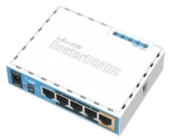 Радиомаршрутизатор MikroTik hAP (RB951Ui-2nD)