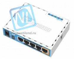 Радиомаршрутизатор MikroTik hAP (RB951Ui-2nD)