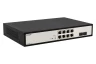 Управляемый гигабитный 8 портовый Web Smart PoE коммутатор POWERTONE PWS-2S08G-120RM