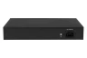Управляемый гигабитный 8 портовый Web Smart PoE коммутатор POWERTONE PWS-2S08G-120RM