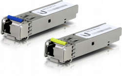 Модуль SFP 1.25G оптический, 1310/1550nm, LC (Упаковка 10 комплектов)