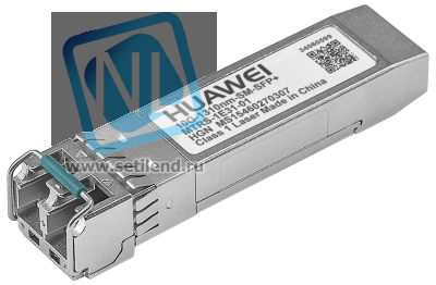 Модуль SFP+ оптический, Huawei, дальность до 10км (11dB), 1310нм