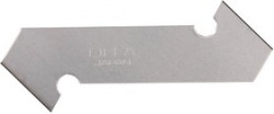 OL-PB-800, Лезвия OLFA двухсторонние для резака P-800, 13(16)х61х0,6мм, 3шт