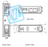 Устройство ввода/вывода, модуль ioLogik E1212 Ethernet 8 DI, 8 DIO, MOXA