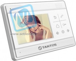 LILU SD Монитор видеодомофона, цветная , TFT LCD 4,3 480x272, PAL/NTSC, Hands-Free, 2 панели