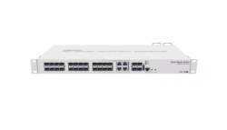 Коммутатор Cloud Router Switch Mikrotik CRS328-4C-20S-4S+RM