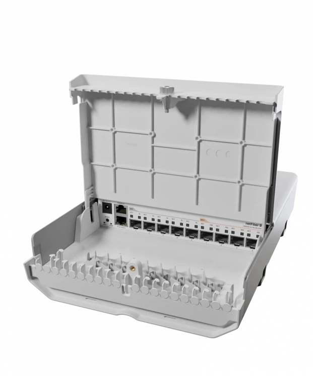 Коммутатор MikroTik Cloud Router Switch netFiber9