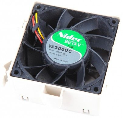 Система охлаждения SuperMicro V35375-58 12VDC 0.6A 80mm X 38mm 4-Pin Fan-V35375-58(NEW)