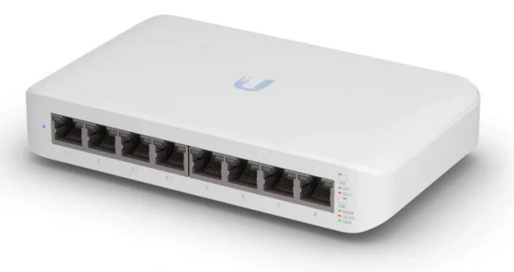 Коммутатор Ubiquiti UniFi Switch Lite 8 PoE