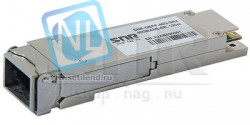 Модуль, QSFP+ 40GBASE-SR4, разъем MPO, дальность до 100м