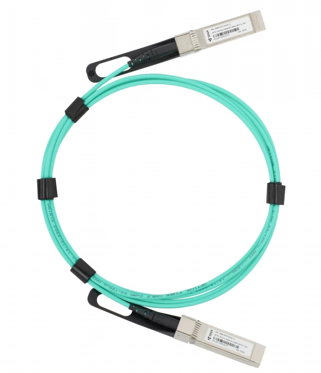 Модуль SFP+ Active Optical Cable (AOC), дальность до 2м
