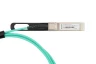 Модуль SFP+ Active Optical Cable (AOC), дальность до 2м