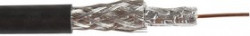 RG-59/U (01-2623), Кабель коаксиальный,(75Ом) черный (наружное применение)