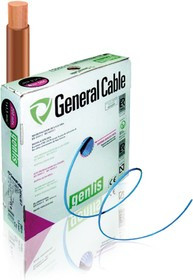 GENLIS-F, Провод H07V-K 450/750В, 1x1.5мм2 Cu5, глб. ПВХ (200м.)