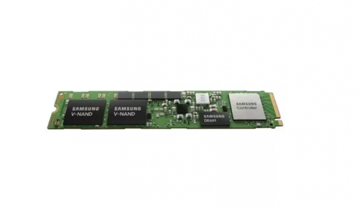 Накопитель SSD Samsung PM983, PCIe M.2, 3D TLC, 1.92Tb
