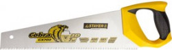 1514-45_z02, Ножовка STAYER "PROFI" "COBRA" GX900, трехгранный японский зуб, импульсная закалка, 2-х комп ручка,