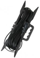КРОНА КС113050 РС-1 (У10-1) 50м (на рамке) (ПВС 2х0,75), Силовой удлинитель