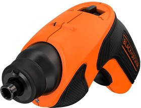 Винтоверт BLACK & DECKER CS3651LC-XK пистолетная форма 3.6в 5нм 180об/мин