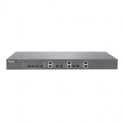 OLT BDCOM 3310 с 4 портами GEPON (SFP), 2 комбо-портами, 2хSFP, 2хRJ-45, 2 БП АC, FEC, порт UPS