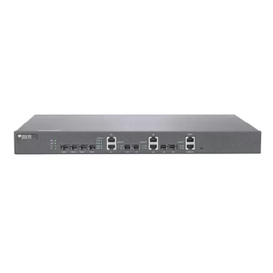 OLT BDCOM 3310 с 4 портами GEPON (SFP), 2 комбо-портами, 2хSFP, 2хRJ-45, 2 БП АC, FEC, порт UPS