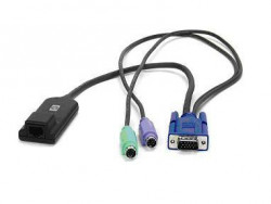 Кабель HP 286597-001 KVM CAT5 PS/2 Interface Adapter-286597-001(NEW)