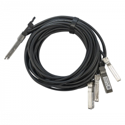 Модуль Direct Attach, дальность до 3м 40G QSFP в 4 x 10G SFP+