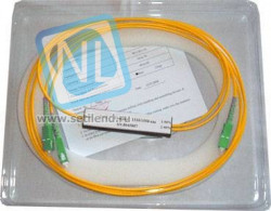 Делитель оптический корпусный single window 1х2 (1550nm) SC/APC in - SC/UPC out