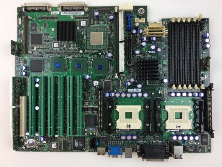 Материнская плата Dell 0F0364 PowerEdge 2600 S604 System Board-0F0364(NEW)