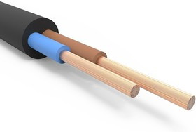 01-8417, Кабель КГтп-ХЛ 2х1,5 мм² 150 м ГОСТ