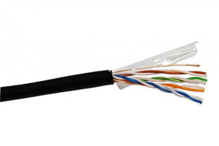 UTP-P-5е 4х2х24 AWG Eltros Cu (в п/э) внешний